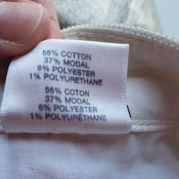 J Brand NWT Maria High Rise Skinny Jeans Women 26 Metallic Light Gold Maximalist - Picture 9 of 15